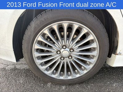 2013 Ford Fusion Titanium