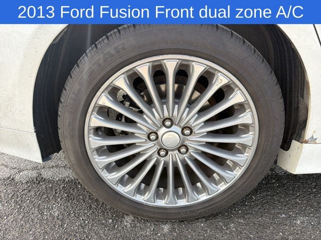 2013 Ford Fusion Titanium