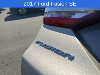 2017 Ford Fusion SE