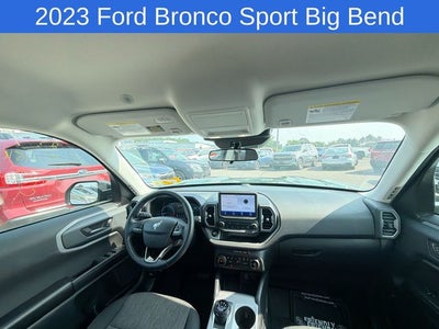 2023 Ford Bronco Sport Big Bend