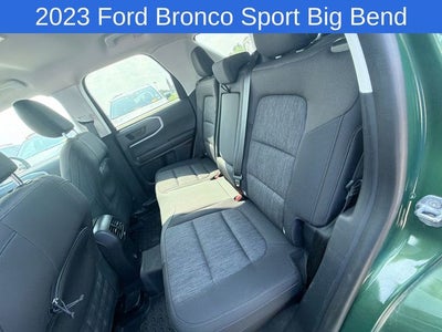 2023 Ford Bronco Sport Big Bend