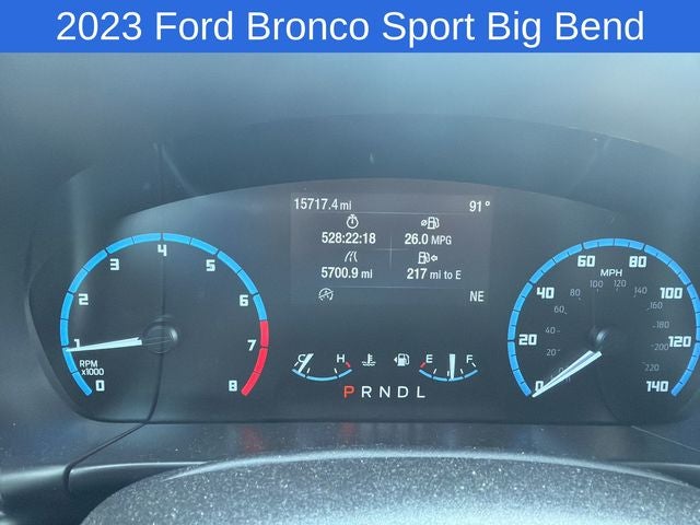 2023 Ford Bronco Sport Big Bend