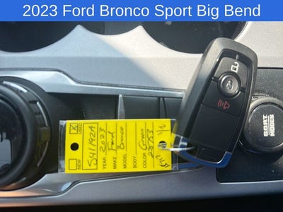 2023 Ford Bronco Sport Big Bend