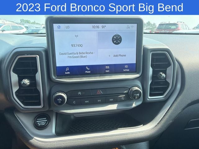 2023 Ford Bronco Sport Big Bend