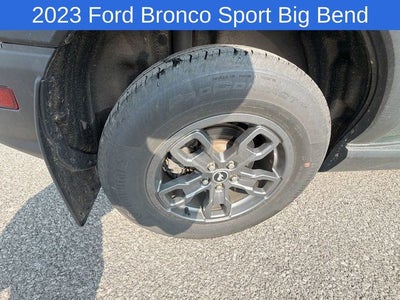 2023 Ford Bronco Sport Big Bend