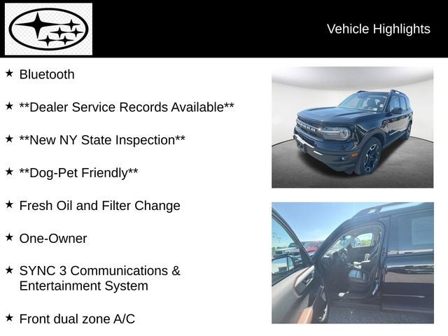 2023 Ford Bronco Sport Outer Banks