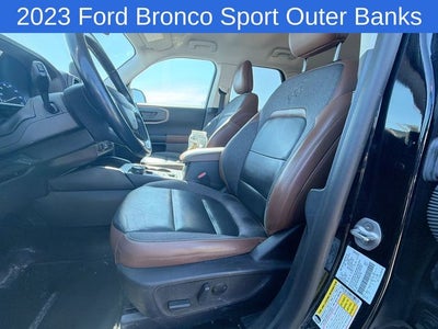 2023 Ford Bronco Sport Outer Banks