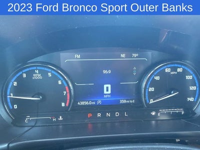 2023 Ford Bronco Sport Outer Banks