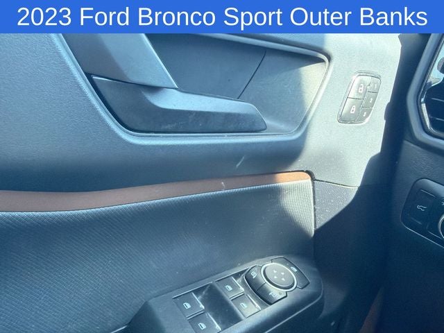 2023 Ford Bronco Sport Outer Banks