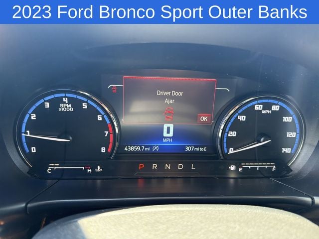 2023 Ford Bronco Sport Outer Banks