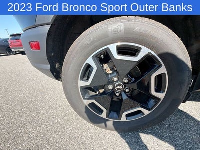 2023 Ford Bronco Sport Outer Banks