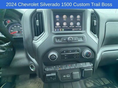 2024 Chevrolet Silverado 1500 Custom Trail Boss