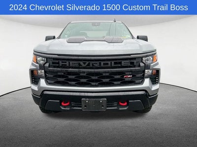 2024 Chevrolet Silverado 1500 Custom Trail Boss