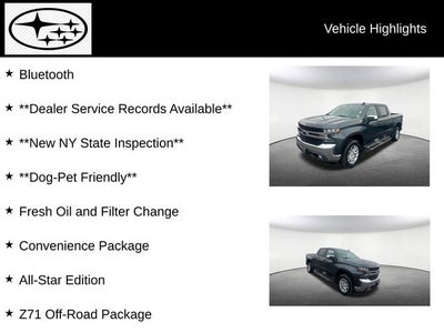 2020 Chevrolet Silverado 1500 LT