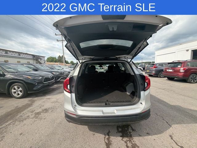 2022 GMC Terrain SLE