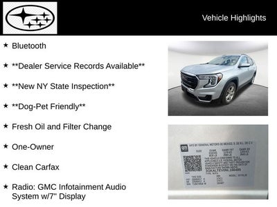 2022 GMC Terrain SLE