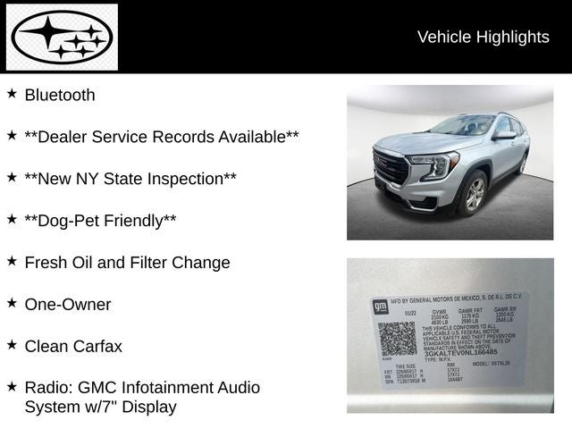 2022 GMC Terrain SLE