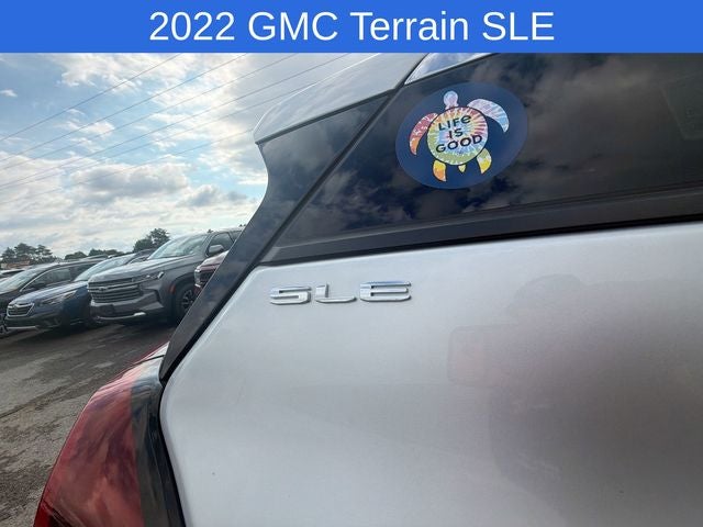 2022 GMC Terrain SLE