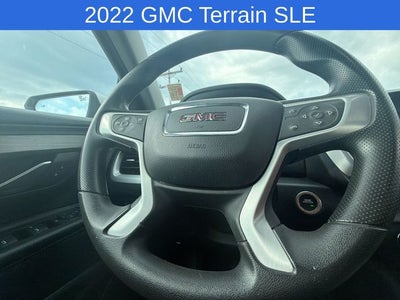 2022 GMC Terrain SLE