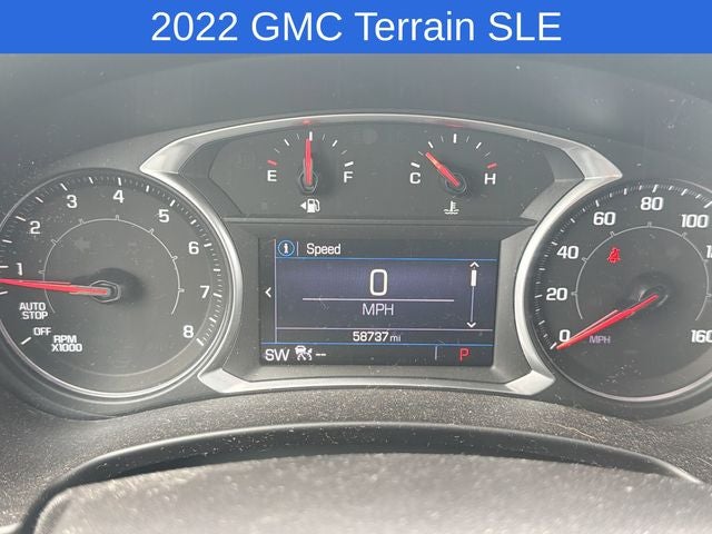 2022 GMC Terrain SLE