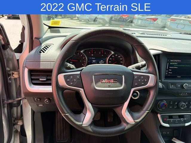 2022 GMC Terrain SLE