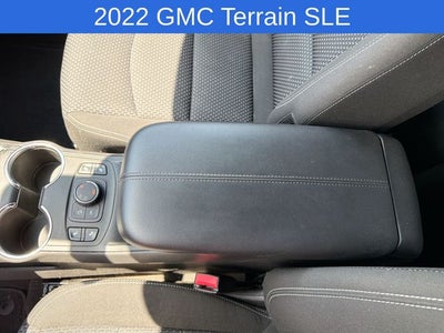 2022 GMC Terrain SLE