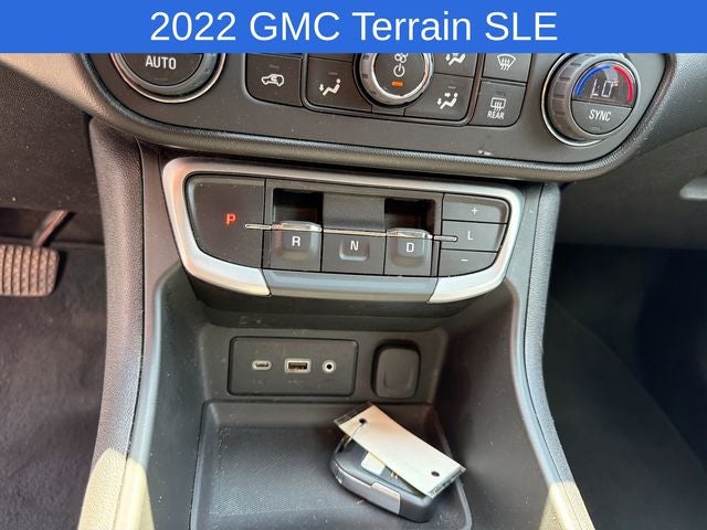 2022 GMC Terrain SLE