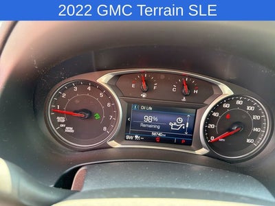 2022 GMC Terrain SLE