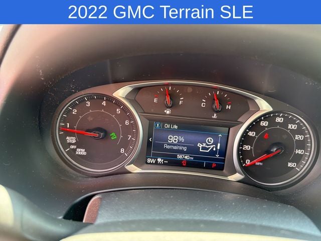 2022 GMC Terrain SLE