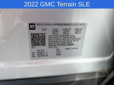 2022 GMC Terrain SLE