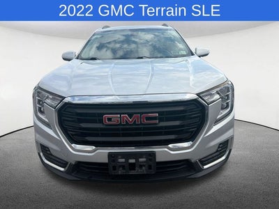2022 GMC Terrain SLE