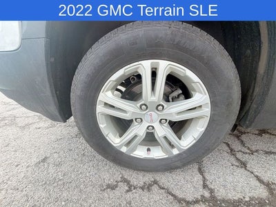2022 GMC Terrain SLE