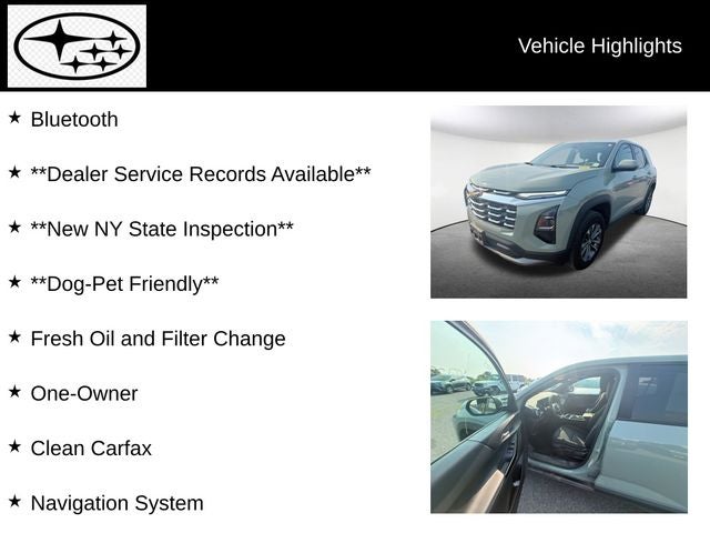2025 Chevrolet Equinox LT
