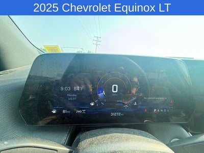 2025 Chevrolet Equinox LT