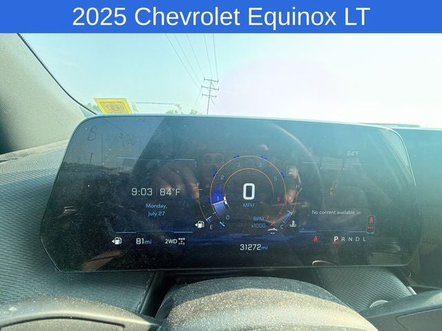2025 Chevrolet Equinox LT