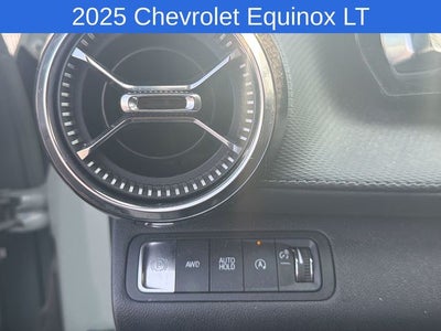 2025 Chevrolet Equinox LT