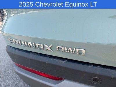 2025 Chevrolet Equinox LT