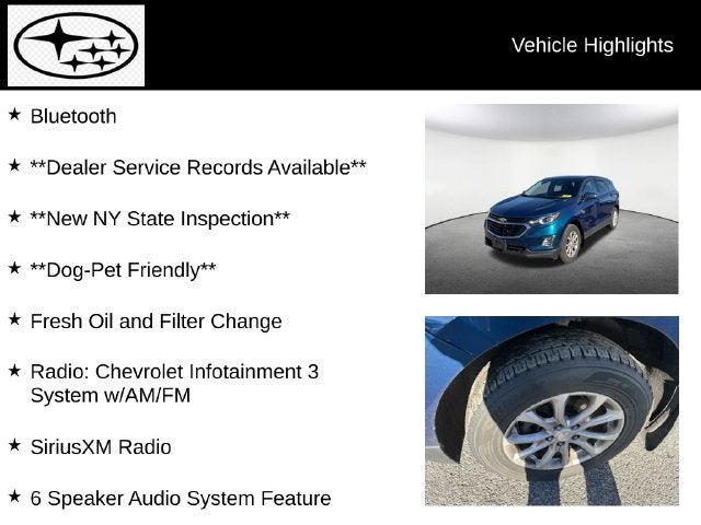 2019 Chevrolet Equinox LT