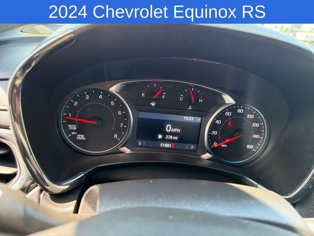2024 Chevrolet Equinox RS