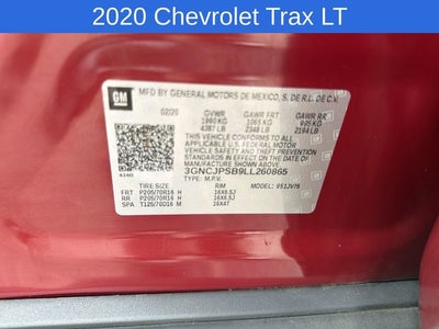 2020 Chevrolet Trax LT