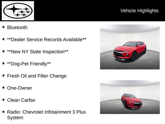 2023 Chevrolet Blazer LT