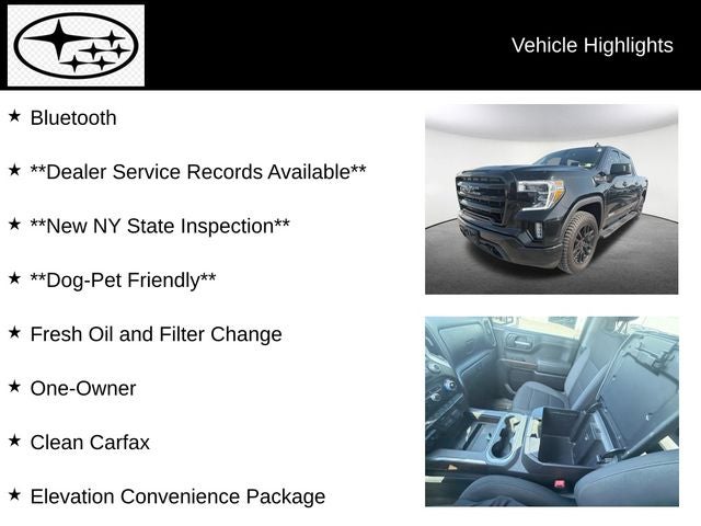 2021 GMC Sierra 1500 Elevation
