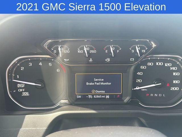 2021 GMC Sierra 1500 Elevation
