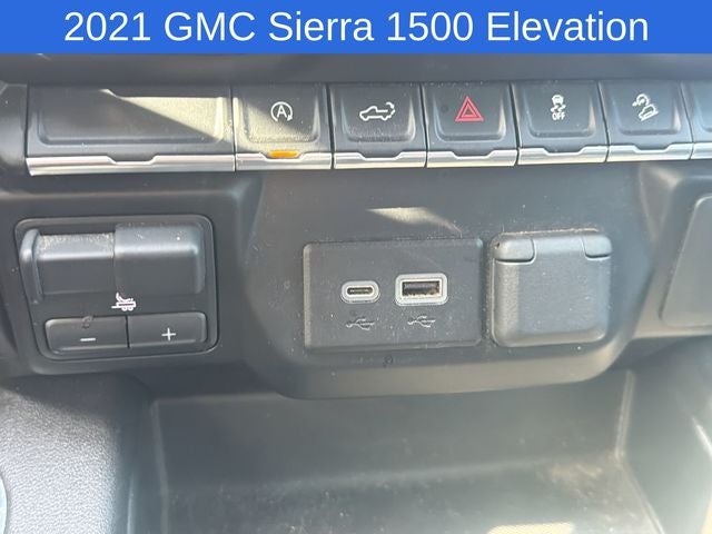 2021 GMC Sierra 1500 Elevation