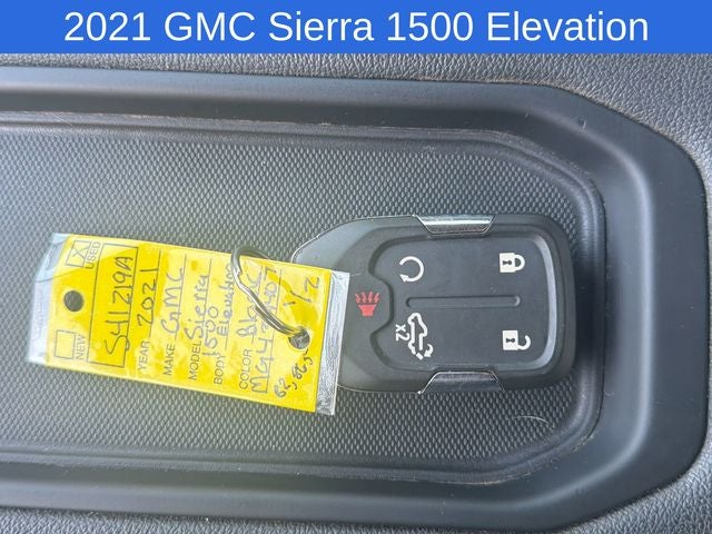 2021 GMC Sierra 1500 Elevation