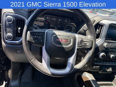 2021 GMC Sierra 1500 Elevation