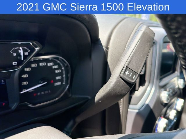 2021 GMC Sierra 1500 Elevation