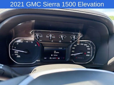 2021 GMC Sierra 1500 Elevation