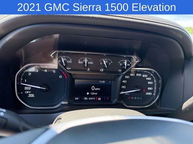 2021 GMC Sierra 1500 Elevation