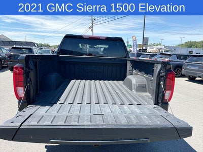 2021 GMC Sierra 1500 Elevation